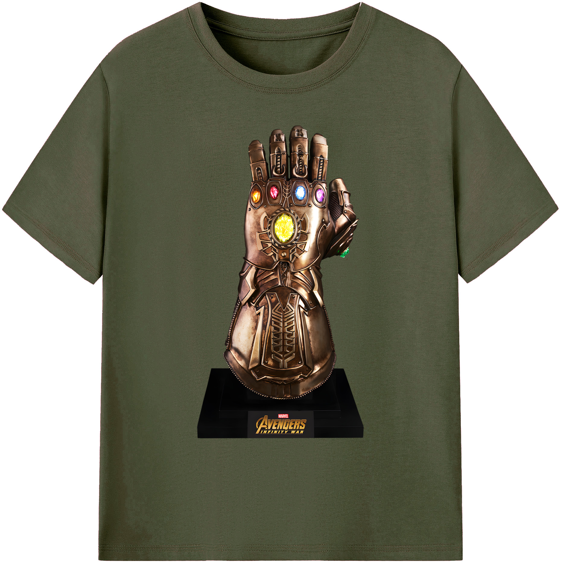 （画像用） アベンジャーズ The Avengers 綿100％ メンズ半袖Tシャツ｜肌触りやわらか＆通気性